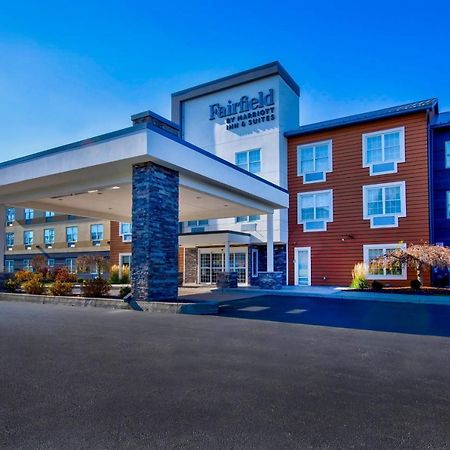 Fairfield Inn & Suites By Marriott コートランド エクステリア 写真