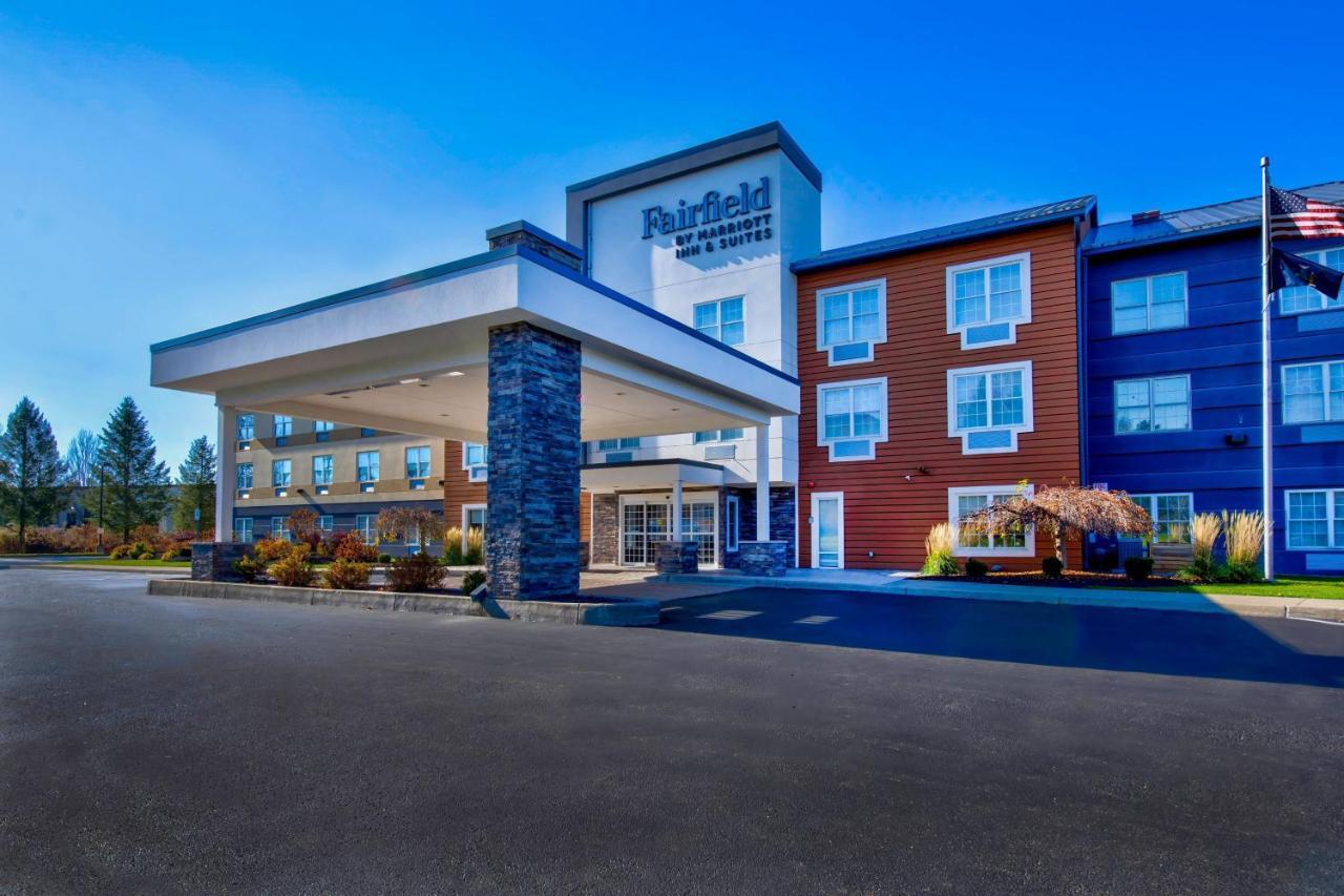 Fairfield Inn & Suites By Marriott コートランド エクステリア 写真