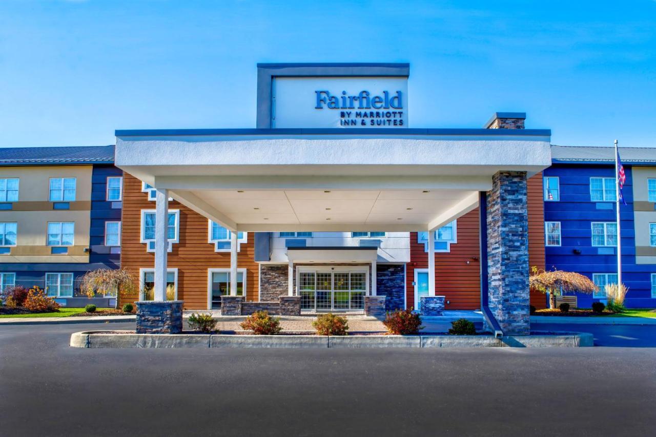 Fairfield Inn & Suites By Marriott コートランド エクステリア 写真