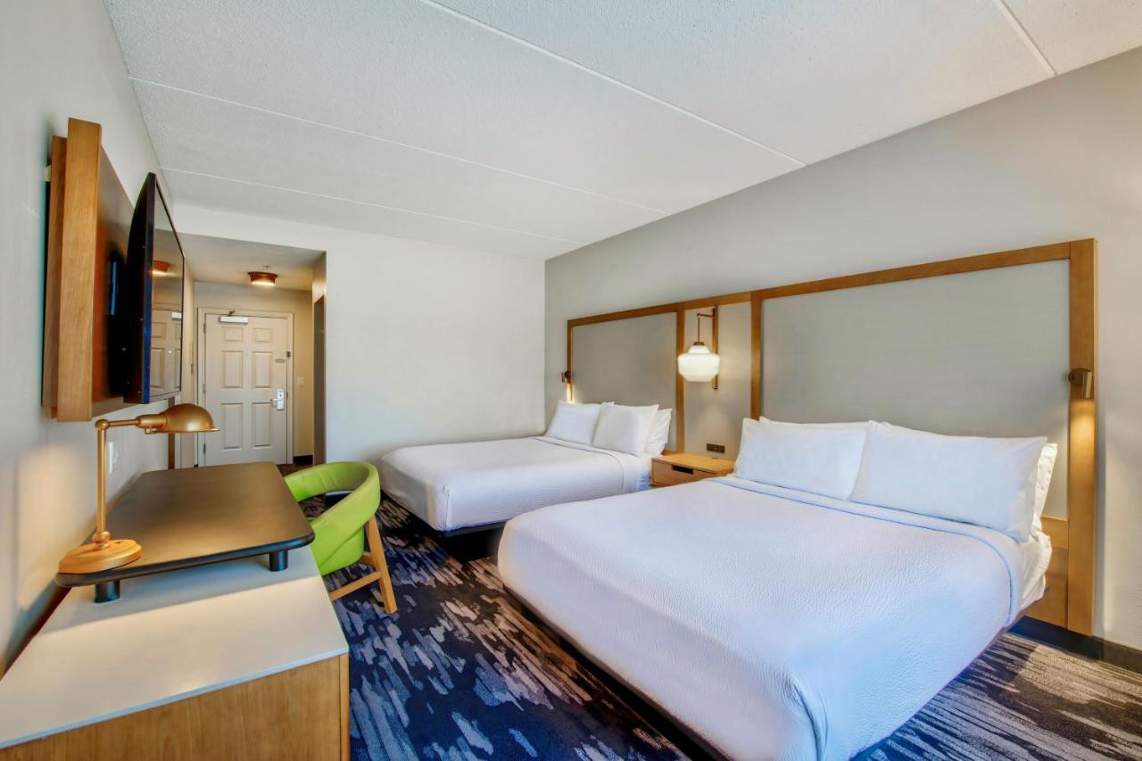 Fairfield Inn & Suites By Marriott コートランド エクステリア 写真