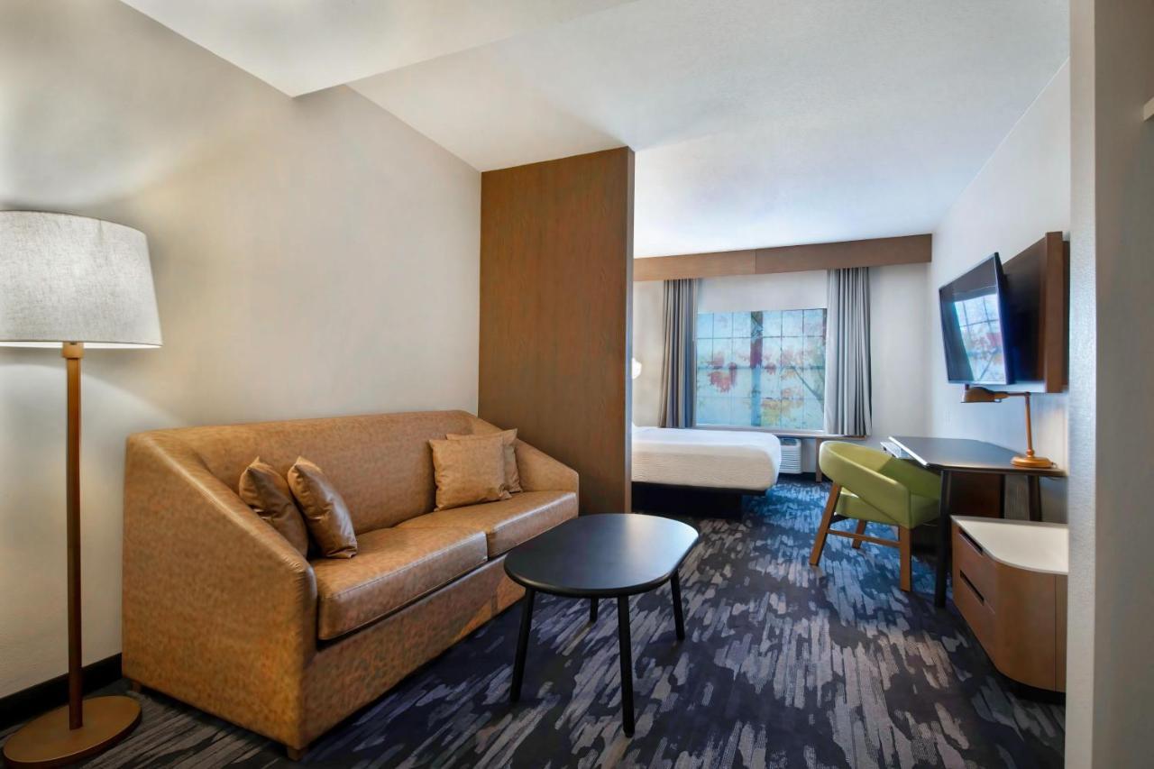 Fairfield Inn & Suites By Marriott コートランド エクステリア 写真