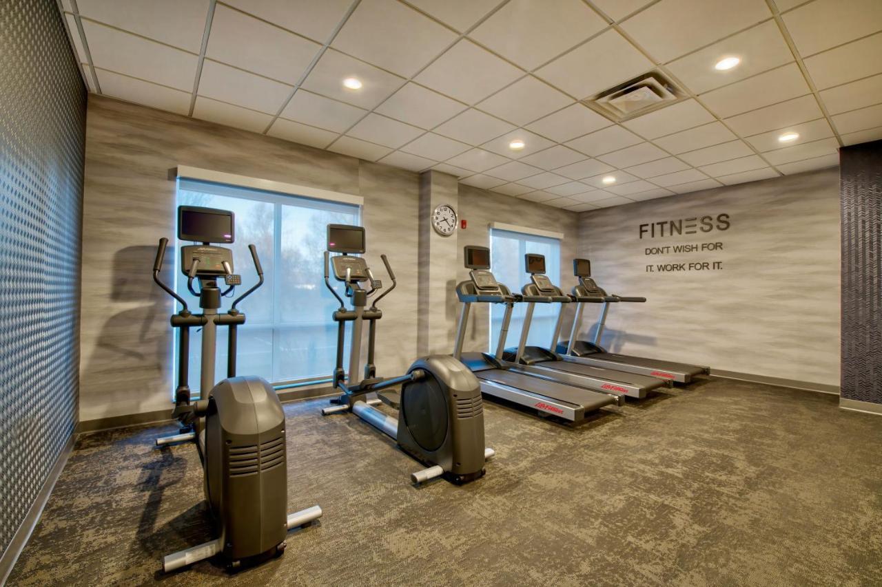 Fairfield Inn & Suites By Marriott コートランド エクステリア 写真