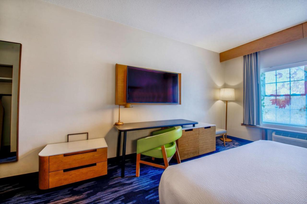 Fairfield Inn & Suites By Marriott コートランド エクステリア 写真