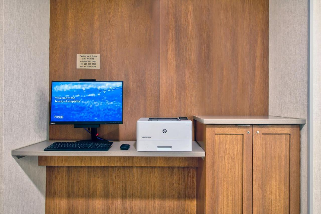 Fairfield Inn & Suites By Marriott コートランド エクステリア 写真